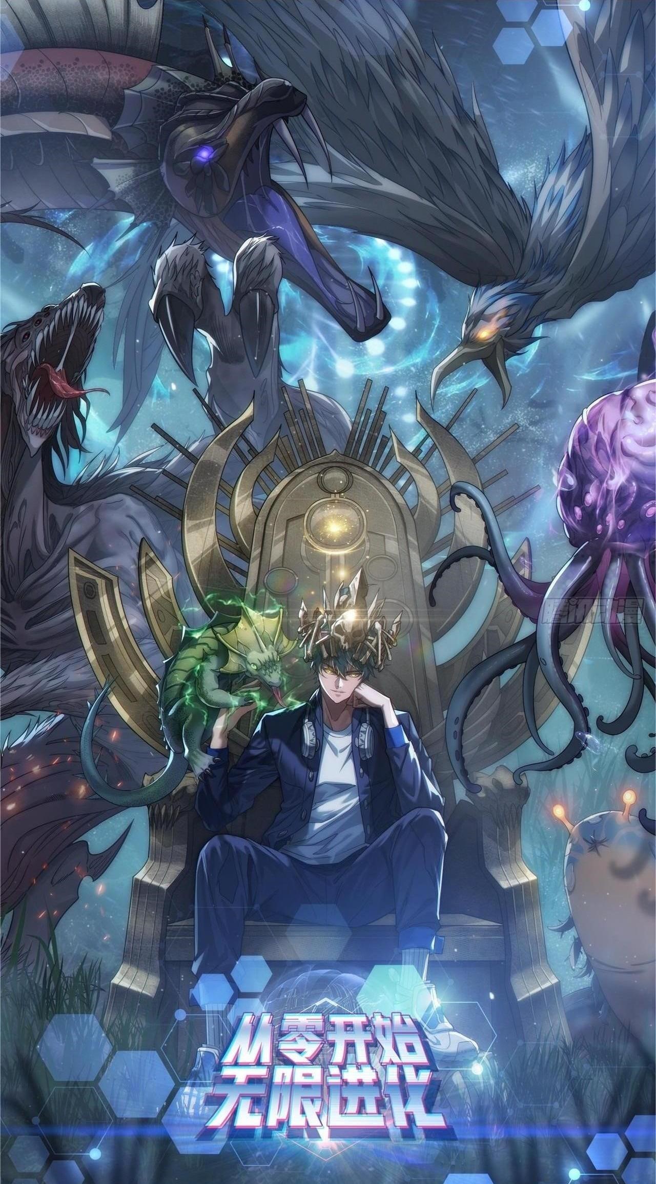 Vô Hạn Tiến Hóa Từ Con Số 0